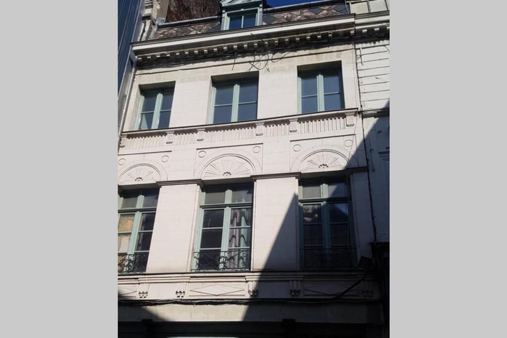 Le Cocon Valenciennois - Hypercentre - Netflix - Toutes Chaines Tv - Vieux Valenciennes Exterior foto
